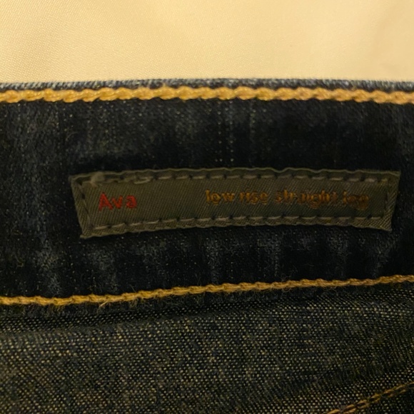 Citizens of Humanity 'Ava' Straight Leg Jean - Picture 6 of 7